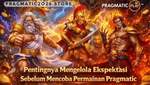 mencoba permainan Pragmatic