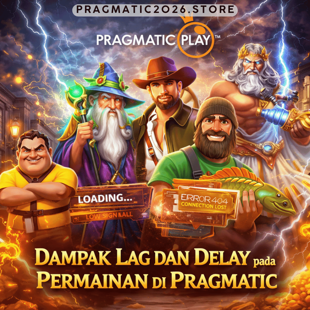 lag dan delay pada permainan di Pragmatic