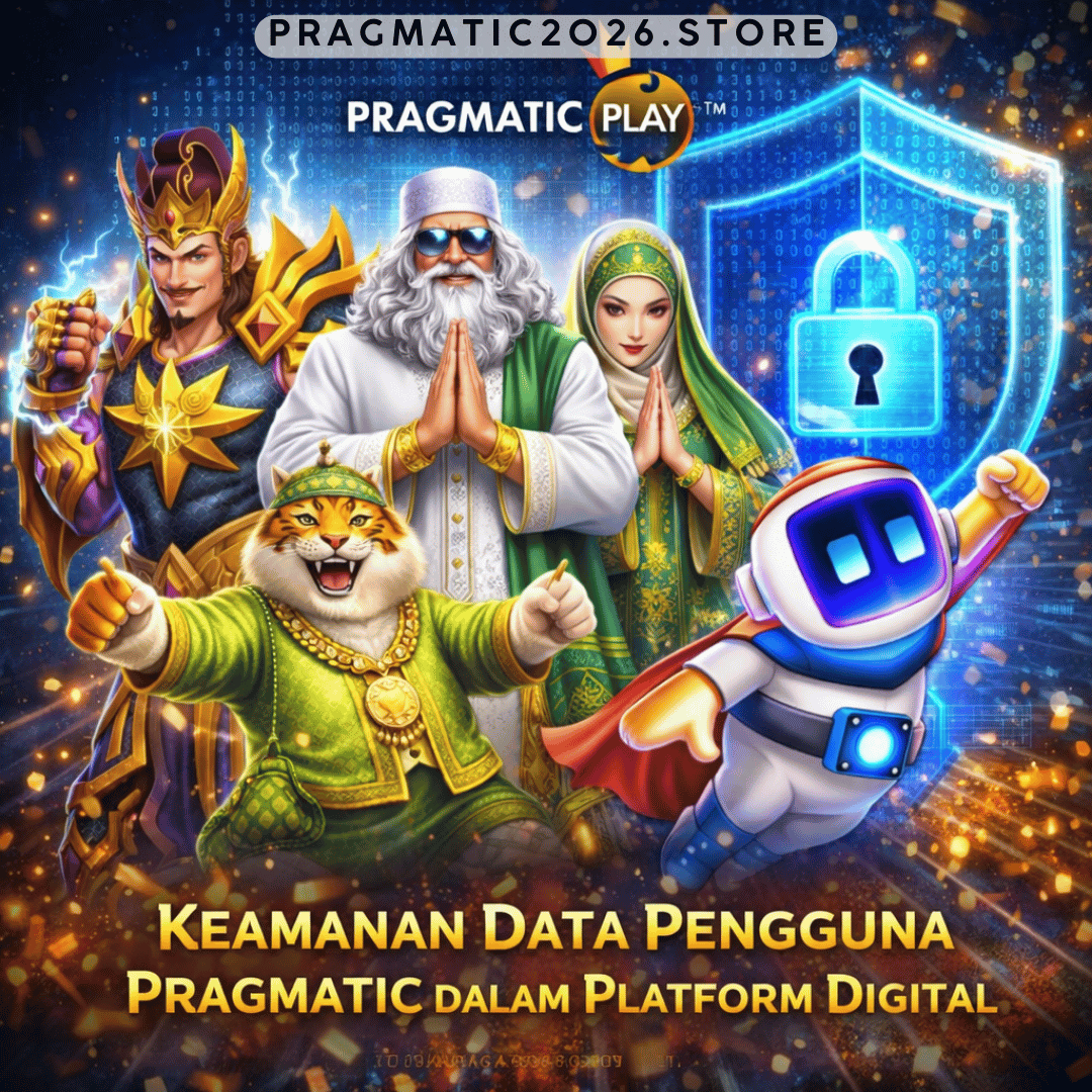 keamanan data pengguna Pragmatic