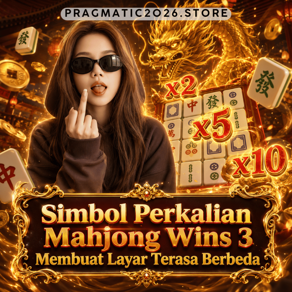 Simbol Perkalian Mahjong Wins 3 Membuat Layar Terasa Berbeda