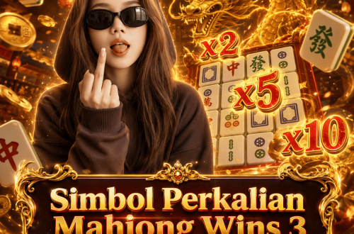 simbol perkalian Mahjong Wins 3