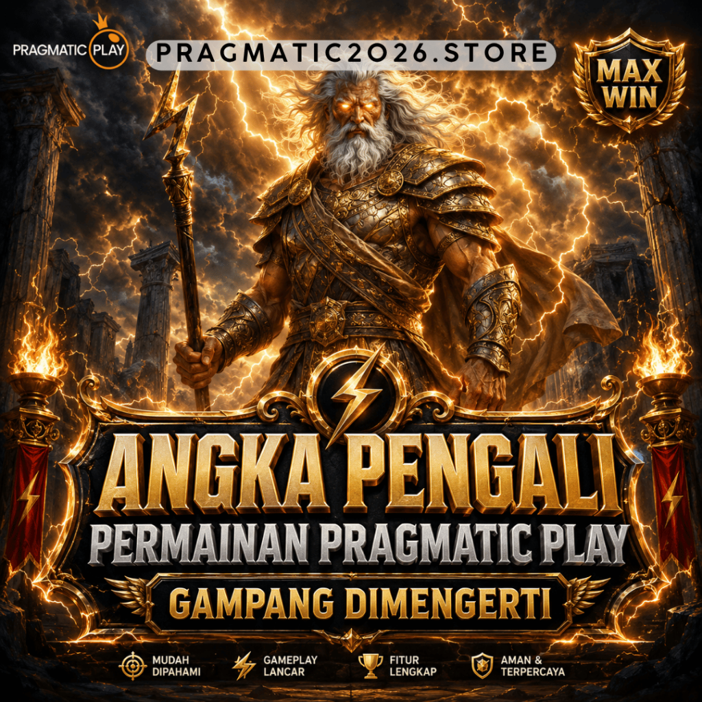 Angka Pengali Permainan Pragmatic Play Gampang Dimengerti