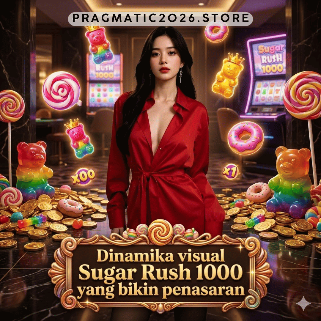 dinamika visual Sugar Rush 1000